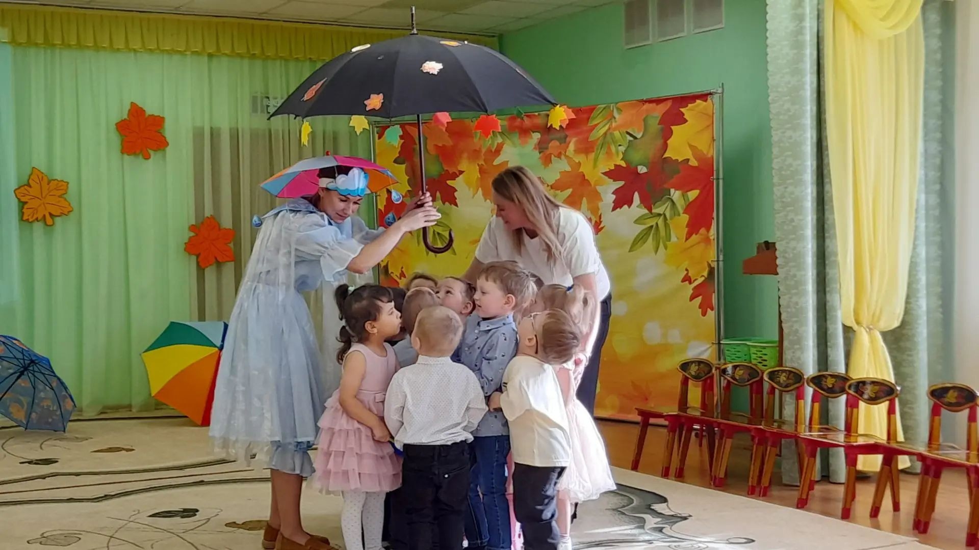 Чуть старше группы садика